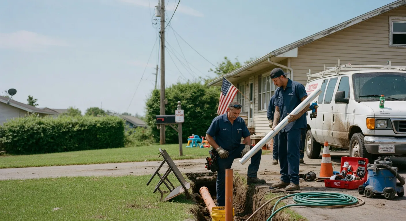 Clogged Drain Repair in Courtland, VA
